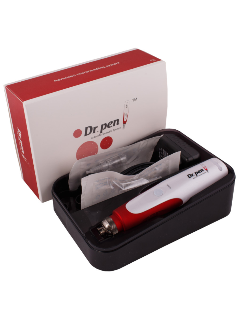 [DR.PEN] Аппарат для лица, тела, кожи головы ДЕРМАПЕН N2 профессиональный домашний гаджет, 1 шт