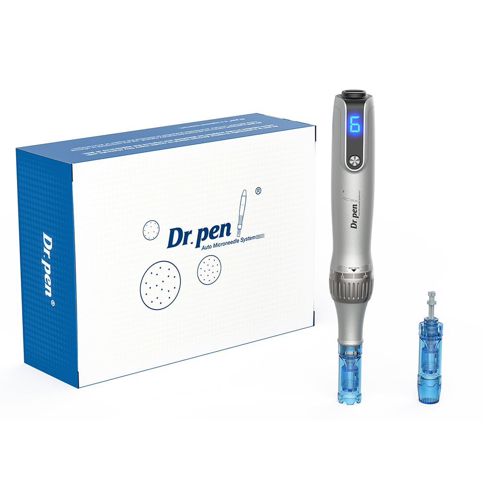 [DR.PEN] Аппарат для лица, тела, кожи головы ДЕРМАПЕН M8s профессиональный домашний гаджет, 1 шт