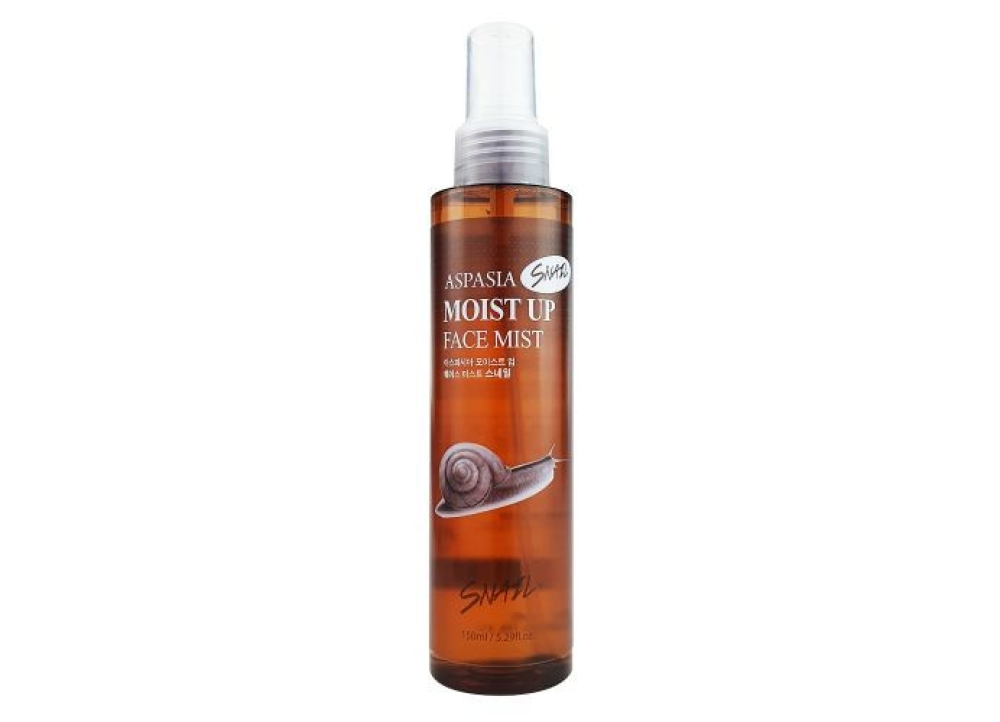[ASPASIA] Мист для лица МУЦИН УЛИТКИ увлажняющий Moist Up Face Mist Aloe, 150 мл