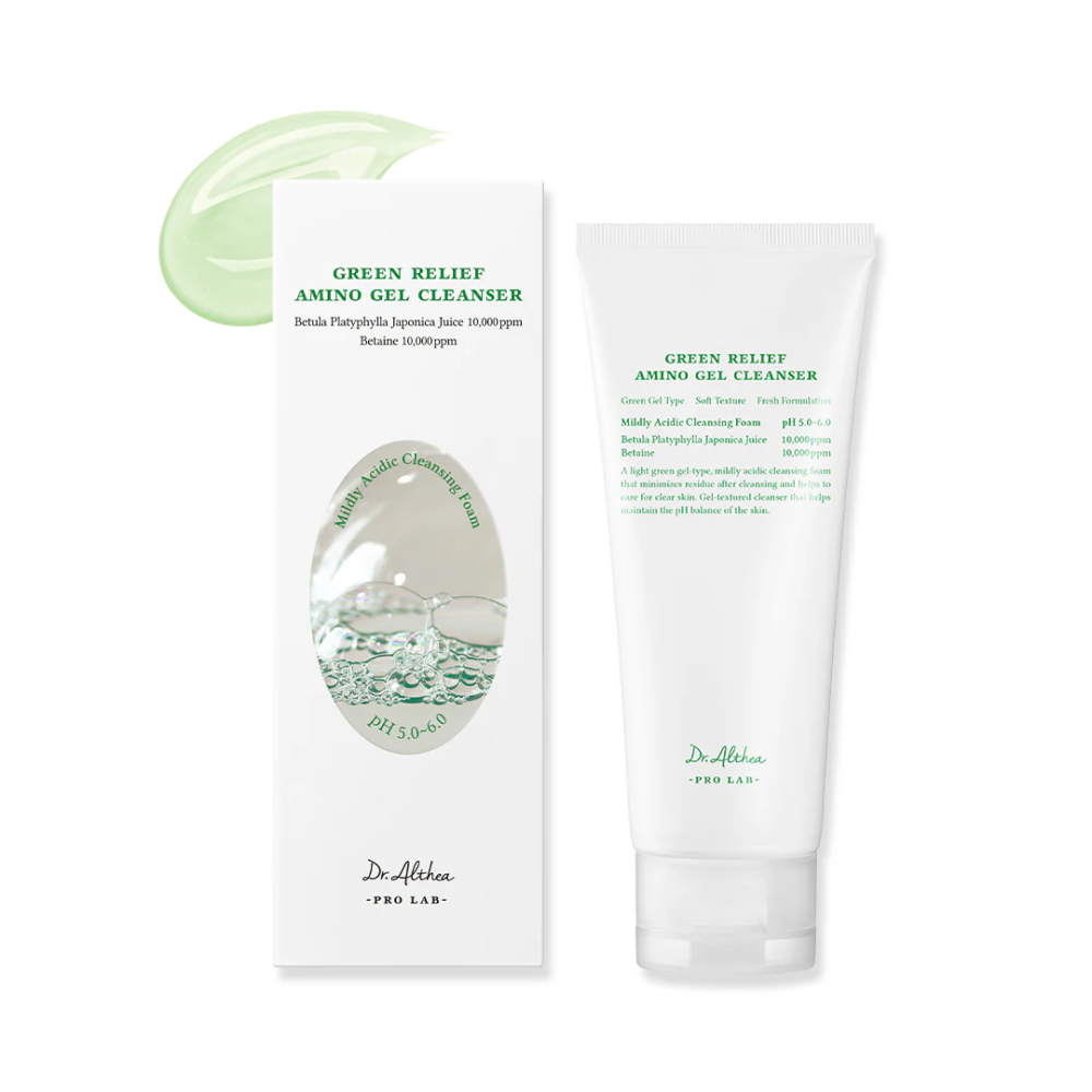 [DR. ALTHEA] Гелевая пенка для умывания Dr.Althea Green Relief Amino Gel Cleanser, 100 мл