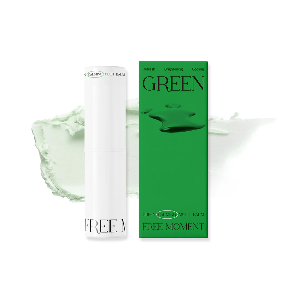 [FREEMOMENT] Мультибальзам УСПОКАИВАЮЩИЙ зеленый Green Calming Multi Balm, 10 гр