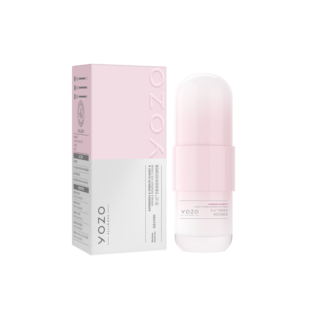 [YOZO] АНТИСТРЕСС/УВЛАЖНЕНИЕ/ОМОЛОЖЕНИЕ Крем для глаз Astemizole & Stability Wrinkle Resistant Eye Cream, 60 гр