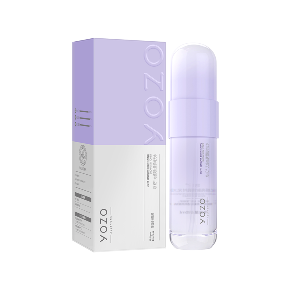 [YOZO] МИКРОБИОМ/СИЯНИЕ Тонер для лица Light Sensory Brightening Snow Skin Toner, 120 мл