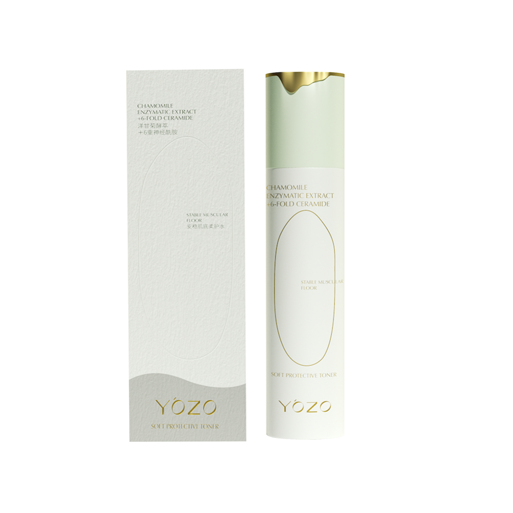 [YOZO] ГАМАМЕЛИС/КЕРАМИДЫ Тонер для лица Chamomile Enzymatic Extract +6 Fold Ceramide Stable Muscular Floor Soft Protective Toner, 120 мл