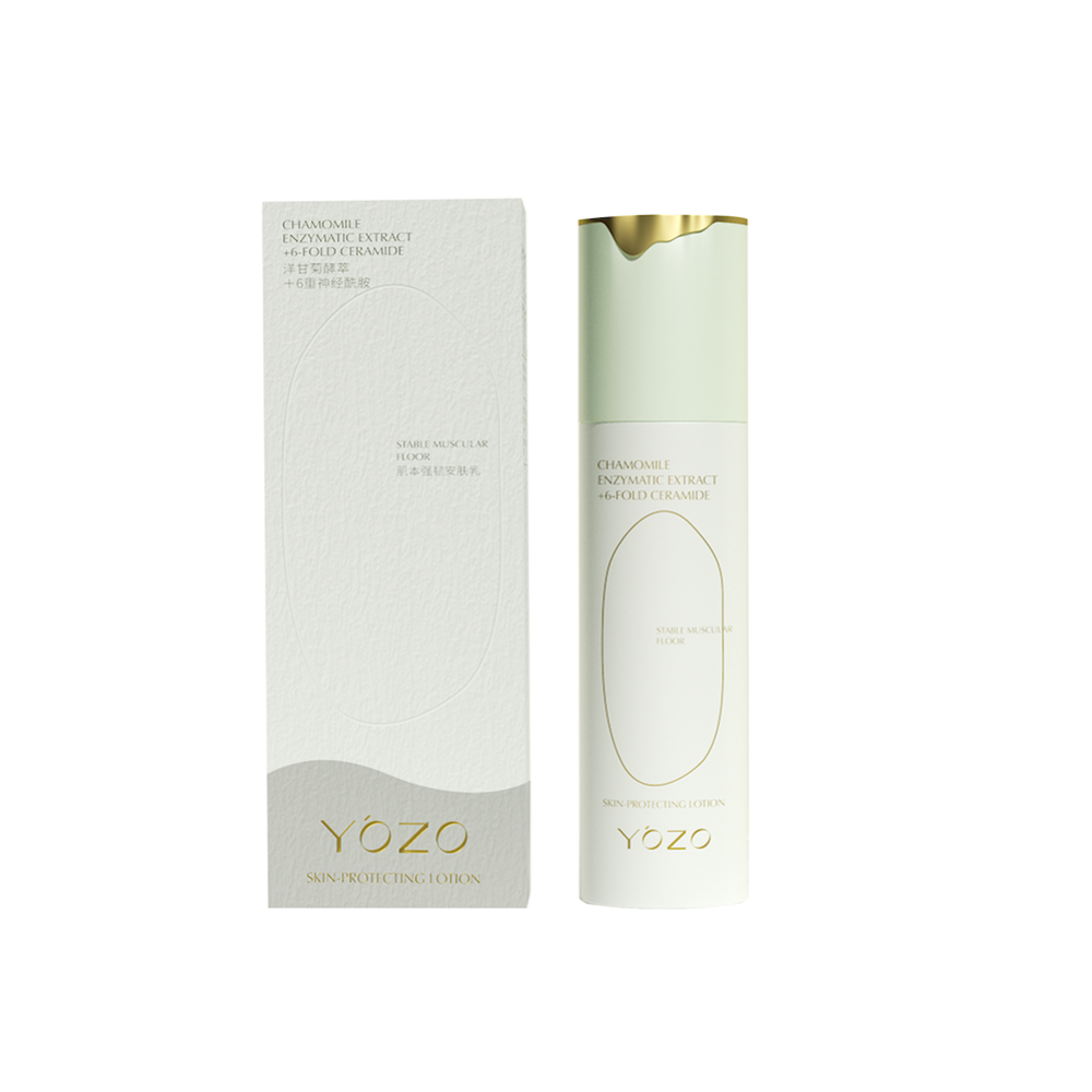 [YOZO] ГАМАМЕЛИС/КЕРАМИДЫ Лосьон для лица Chamomile Enzymatic Extract +6 Fold Ceramide Stable Muscular Floor Skin Protecting Lotion, 100 мл
