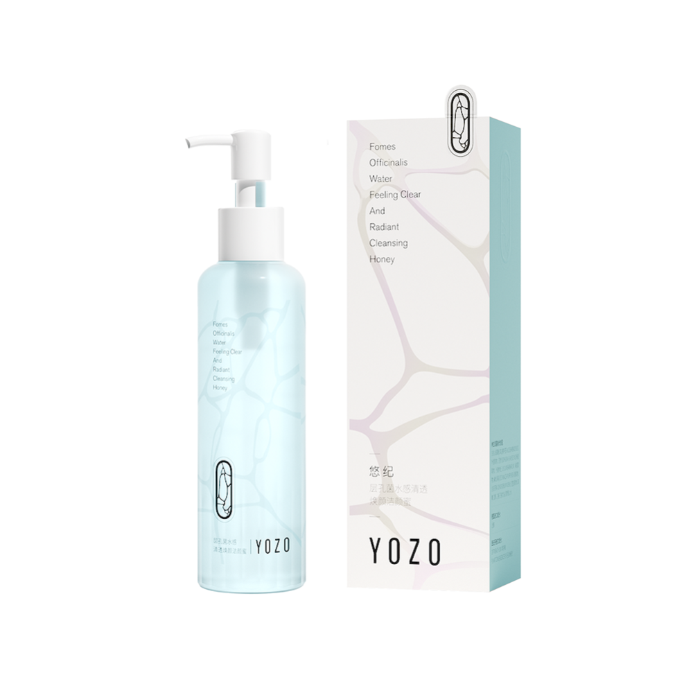[YOZO] ТРЕМЕЛЛА/СВЕЖЕСТЬ Гель для умывания Fomes Officinalis Water Feeling Clear And Radiant Cleansing Honey, 180 мл