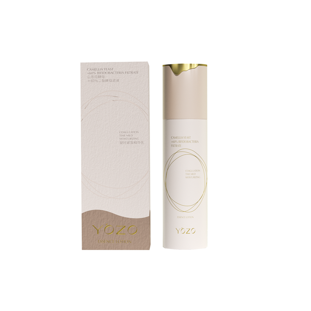 [YOZO] ОМОЛОЖЕНИЕ/БИОМ Лосьон для лица Camellia Yeast + 60% Bifidobacteria Filtrate Coagulation Time Mild Moisturizing Essence Lotion, 100 мл