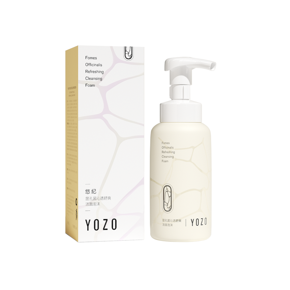 [YOZO] ТРЕМЕЛЛА/ЗАЩИТА Пенка для умывания Fomes Officinalis Cleansing And Fine Pore Massage Cleansing Cream, 300 мл