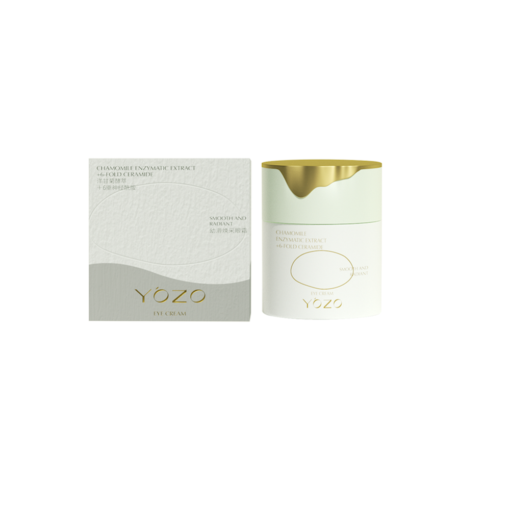 [YOZO] ГАМАМЕЛИС/КЕРАМИДЫ Крем для глаз Chamomile Enzymatic Extract +6 Fold Ceramide Smooth And Radiant Eye Cream, 30 гр