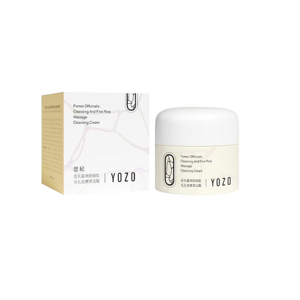 [YOZO] ТРЕМЕЛЛА/ГЛАДКОСТЬ Очищающий крем Fomes Officinalis Cleansing And Fine Pore Massage Cleansing Cream, 100 гр