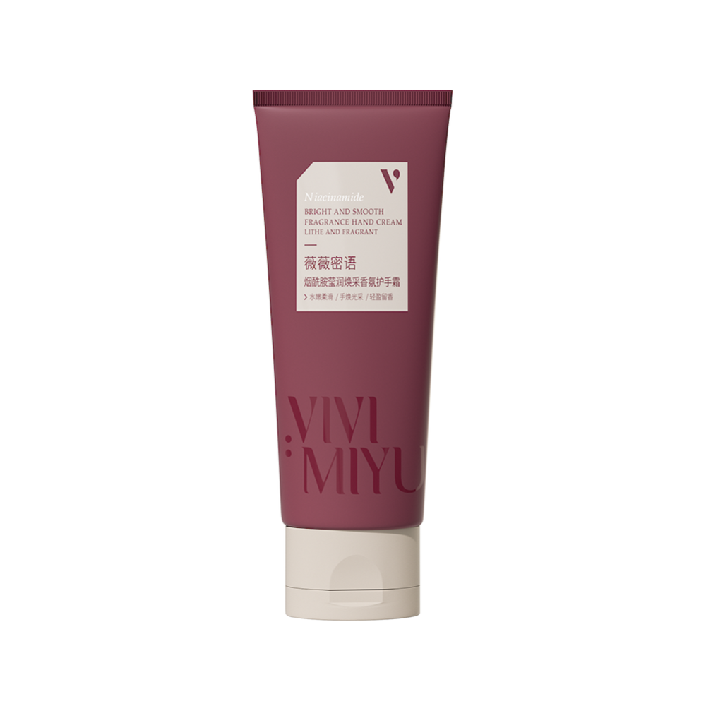 [VIVIMIYU] Крем для рук НИАЦИНАМИД Niacinamide Bright And Smooth Fragrance Hand Cream, 100 гр