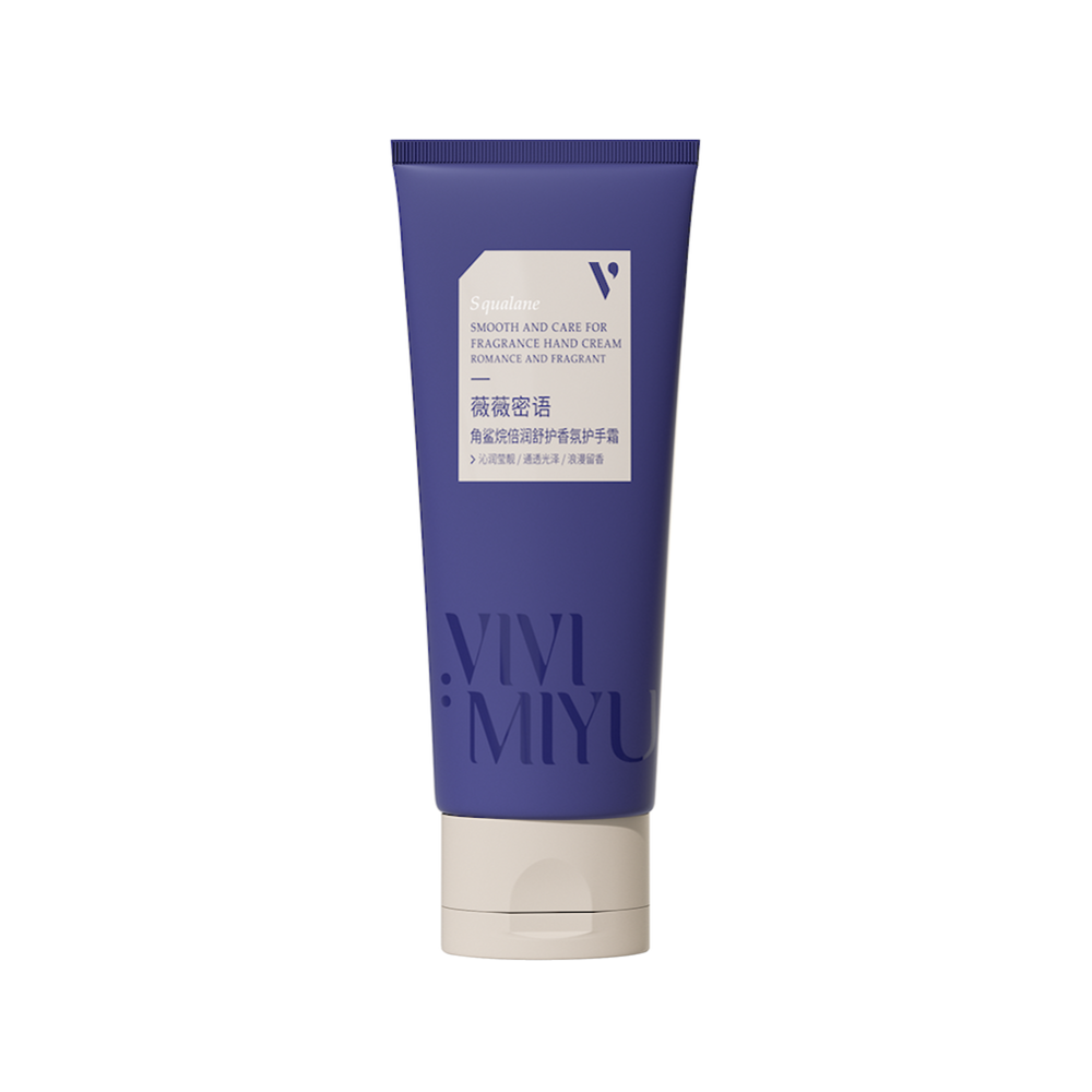 [VIVIMIYU] Крем для рук СКВАЛАН Squalane Smooth And Care For Fragrance Hand Cream, 100 гр