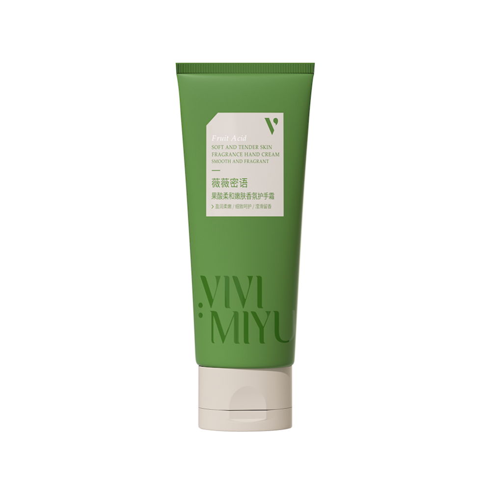 [VIVIMIYU] Крем для рук ФРУКТОВЫЕ КИСЛОТЫ Fruit Acid Soft And Tender Skin Fragrance Hand Cream, 100 гр