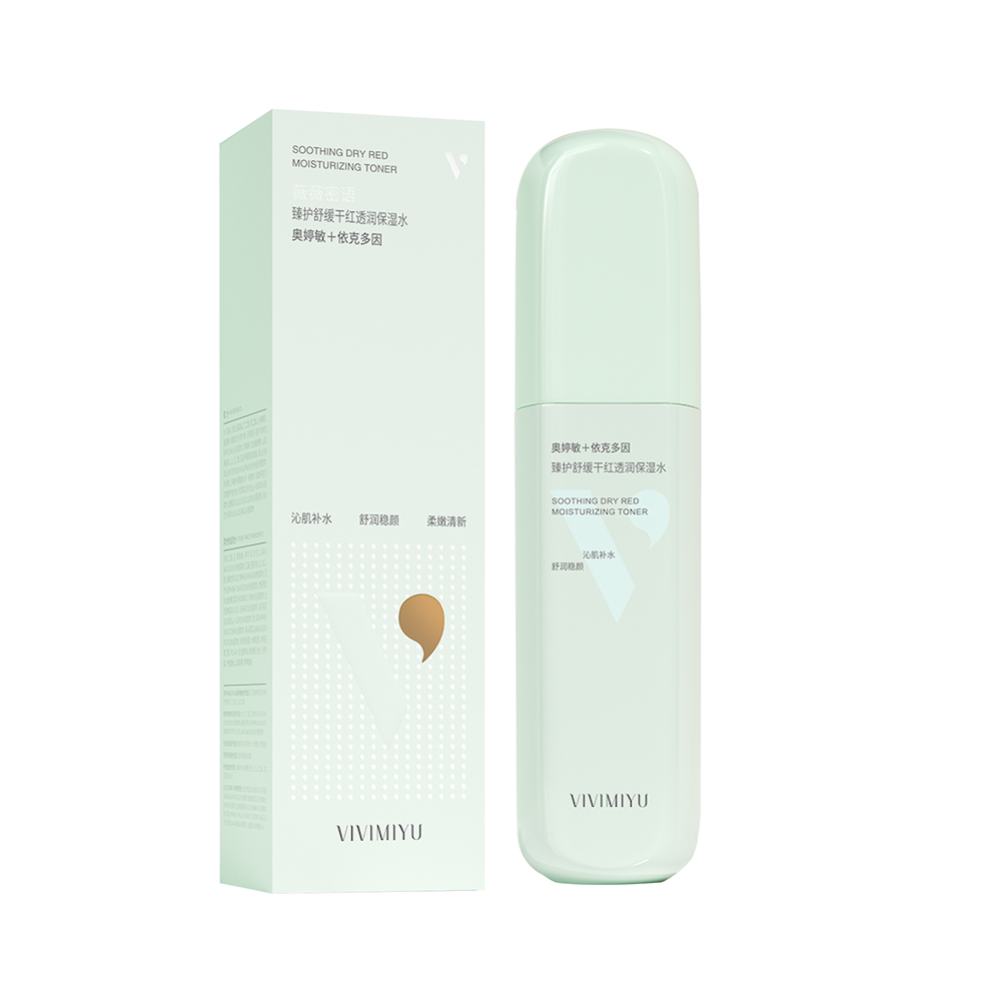 [VIVIMIYU] КОМФОРТ И УВЛАЖНЕНИЕ Тонер для лица Soothing Dry Red Moisturizing Toner, 130 мл