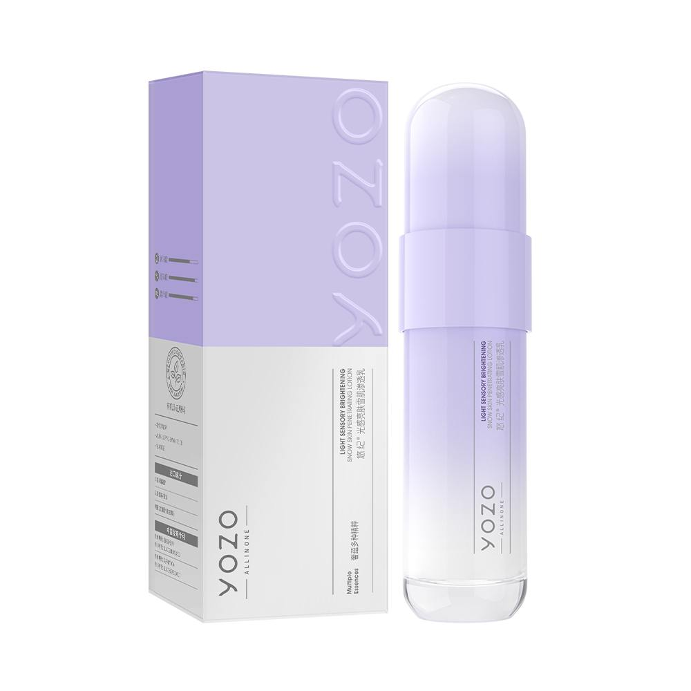 [YOZO] МИКРОБИОМ/СИЯНИЕ Лосьон для лица Light Sensory Brightening Snow Skin Penetrating Lotion, 120 гр