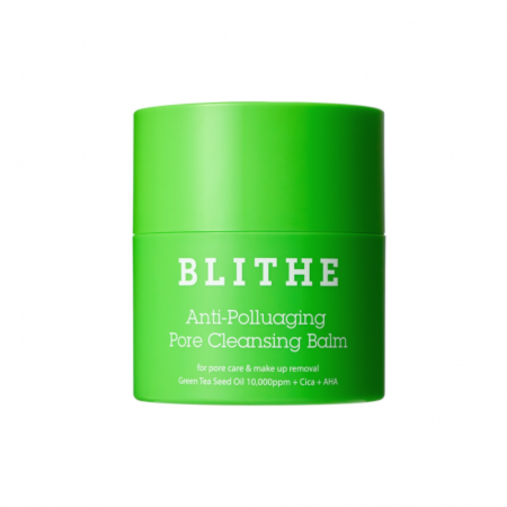 [BLITHE] Бальзам для лица гидрофильный ОЧИЩАЮЩИЙ Anti-Polluaging Pore Cleansing Balm, 50 мл
