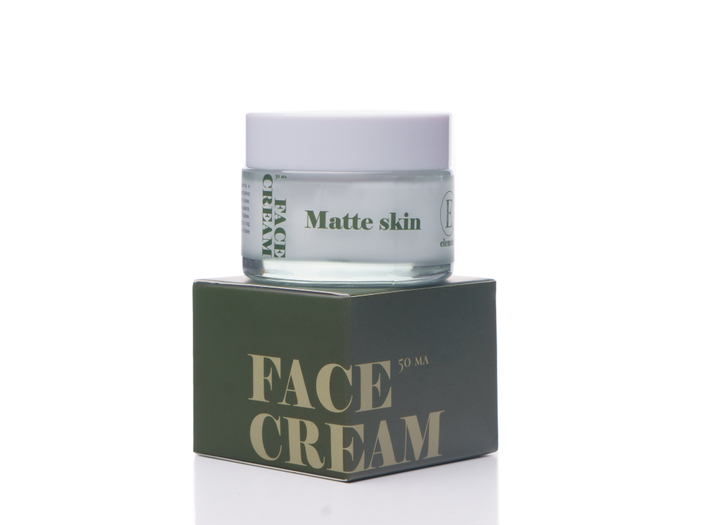[ELEMENT] Крем для лица ЭКСТРАКТ ЗЕЛЕНОГО ЧАЯ + АМИНОКИСЛОТЫ, 50 мл