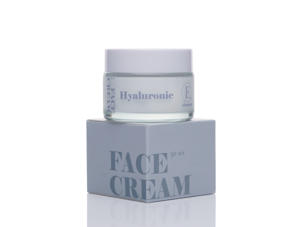 [ELEMENT] Крем для лица ГИАЛУРОНОВАЯ КИСЛОТА, 50 мл