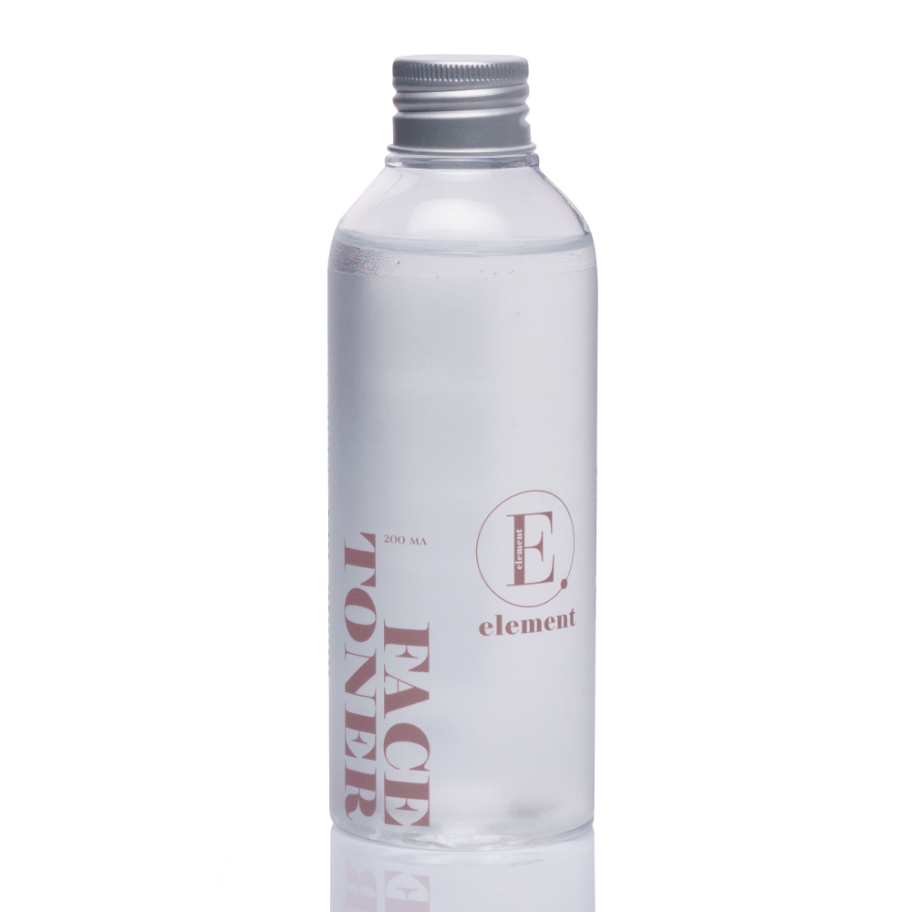 [ELEMENT] Тоник для лица ЭКСТРАКТ РОЗЫ И ГИАЛУРОНОВАЯ КИСЛОТА, 200 мл