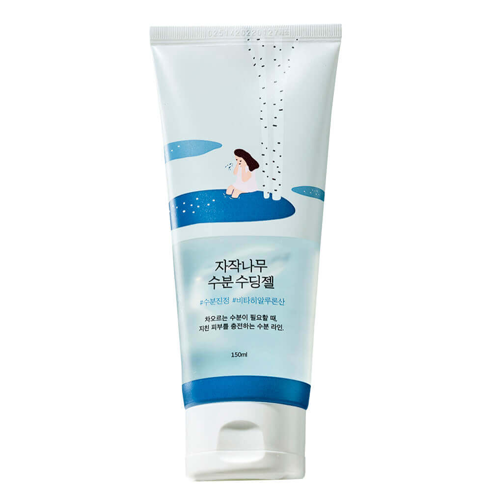 [ROUND LAB] Гель для лица и тела охлаждающий БЕРЁЗОВЫЙ СОК Birch Juice Moisturizing Soothing Gel Cool, 150 мл