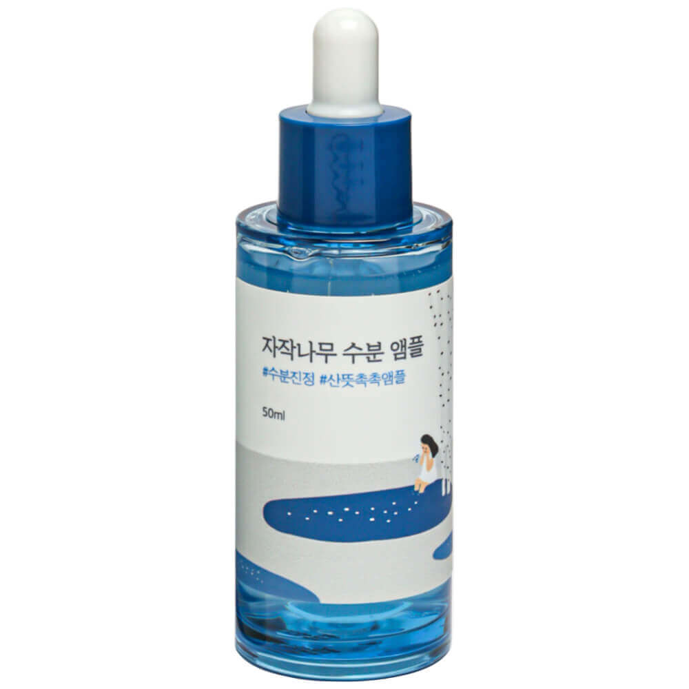 [ROUND LAB] Сыворотка для лица ампульная ИНТЕНСИВНОЕ УВЛАЖНЕНИЕ Round Lab Birch Juice Moisturizing, 50 мл