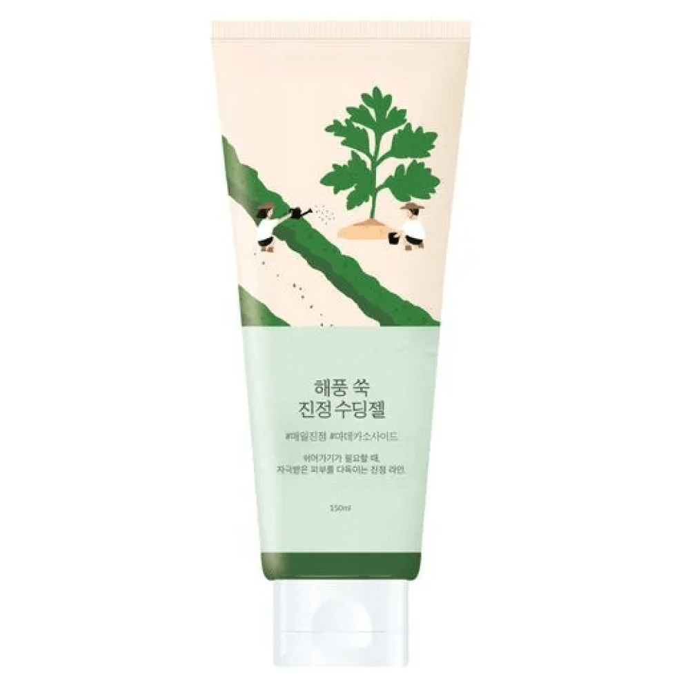 [ROUND LAB] Гель для лица и тела успокаивающий ЭКСТРАКТ ПОЛЫНИ Mugwort Calming Soothing Gel, 150 мл
