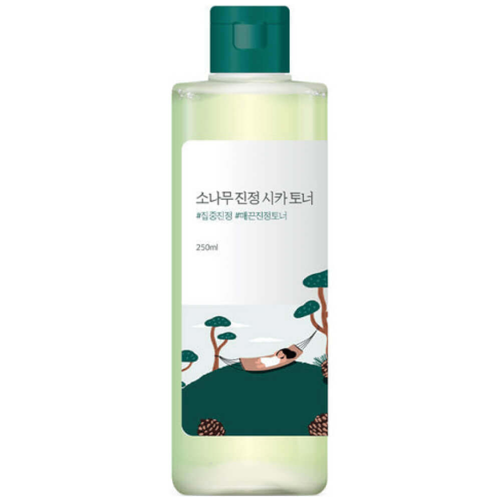 [ROUND LAB] Тонер для лица мужской СОСНА / ЦЕНТЕЛЛА Round Lab For Men Pine Calming Cica Toner, 200 мл