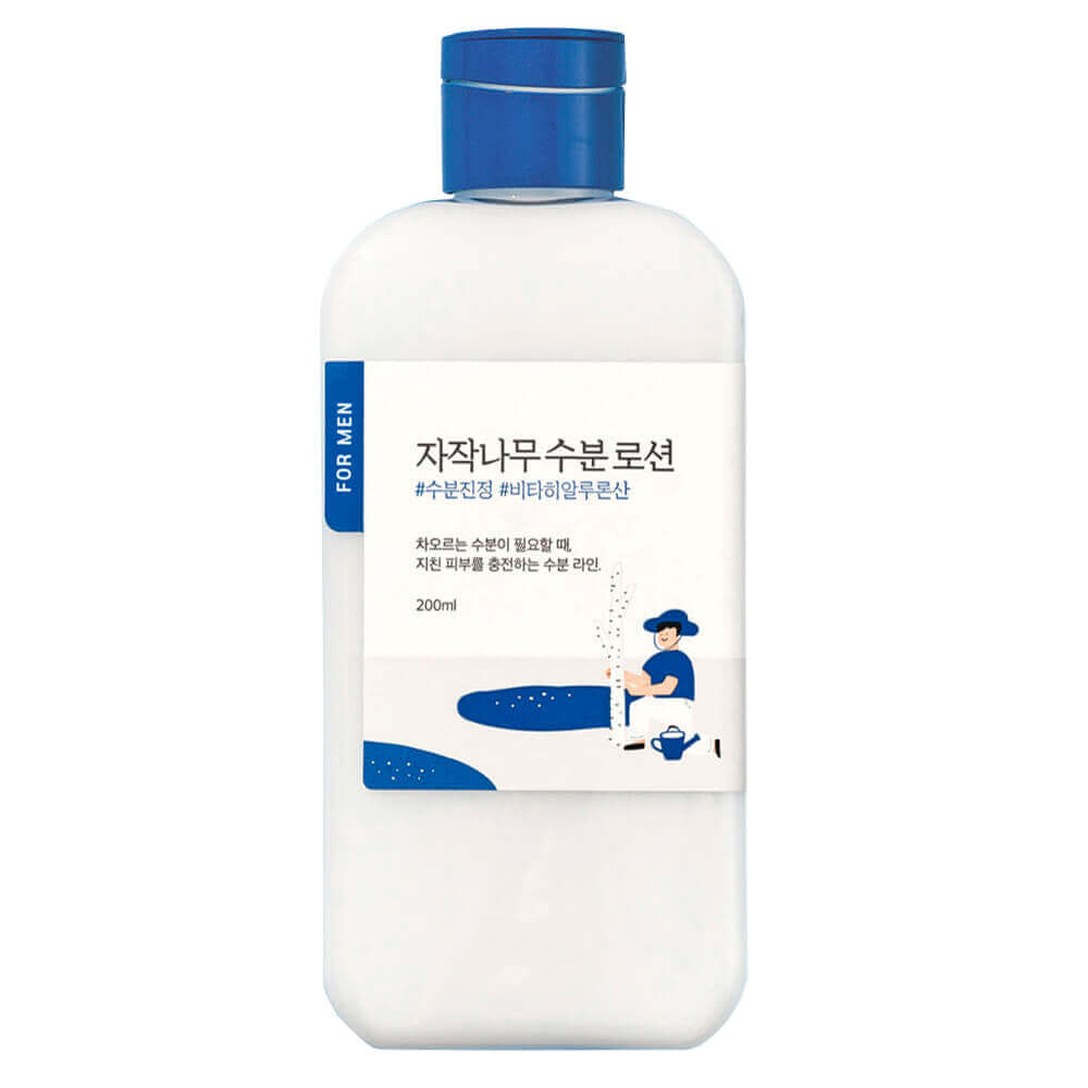 [ROUND LAB] Лосьон для лица мужской увлажняющий БЕРЁЗОВЫЙ СОК For Men Birch Juice Moisturizing Lotion, 200 мл