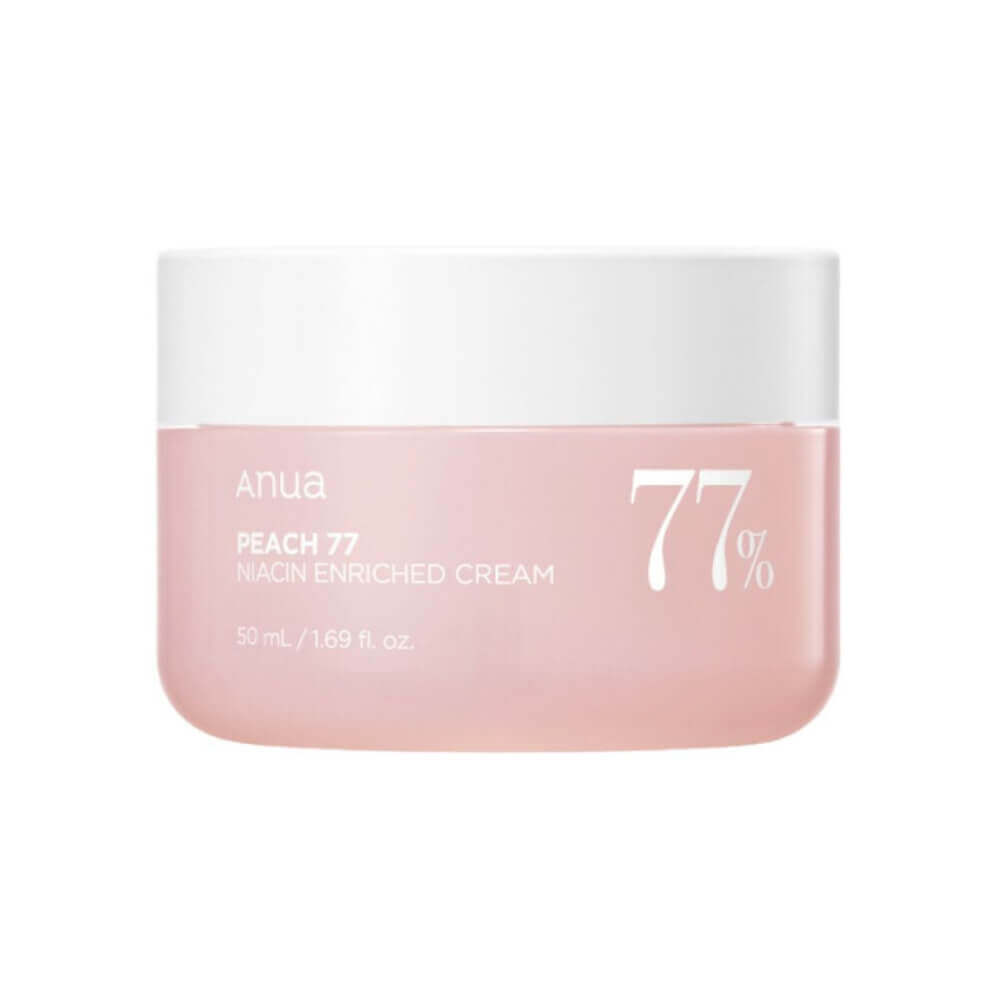 [ANUA] Крем-пудинг для лица ПЕРСИК Peach 77% Niacin Enriched Cream, 50 мл