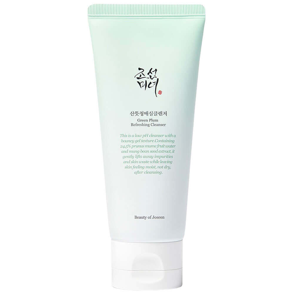 [BEAUTY OF JOSEON] Гель для умывания ЗЕЛЁНАЯ СЛИВА Beauty Of Joseon Green Plum Refreshing Cleanser, 100 мл