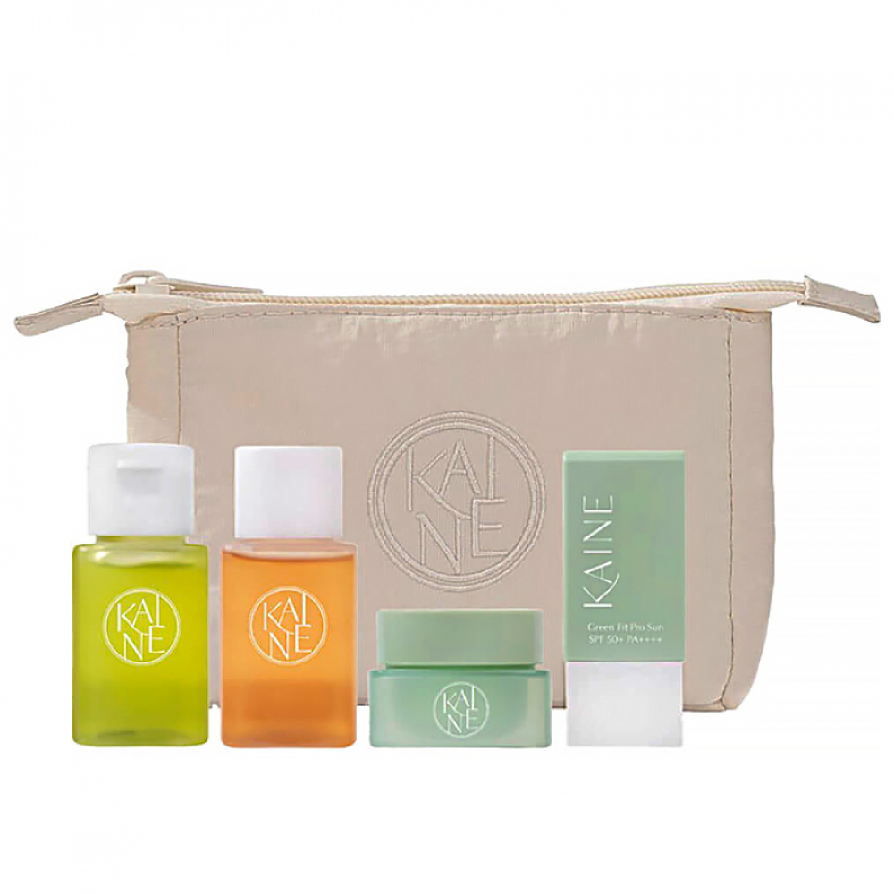[KAINE] Набор миниатюр для лица KAINE Travel Kit, 30+30+10+10 мл