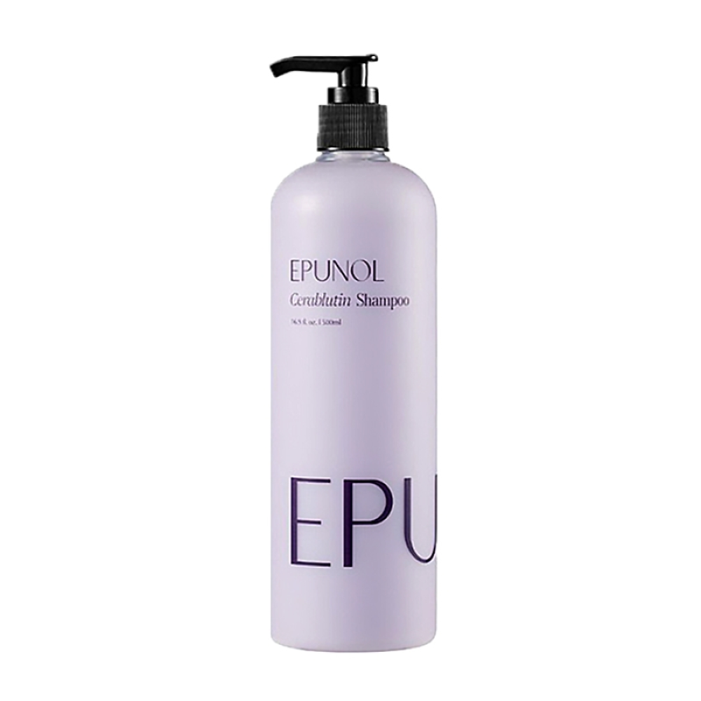 [EPUNOL] Шампунь для поврежденных волос МОРСКИЕ ВОДОРОСЛИ Epunol Cerablutin Shampoo, 500 мл