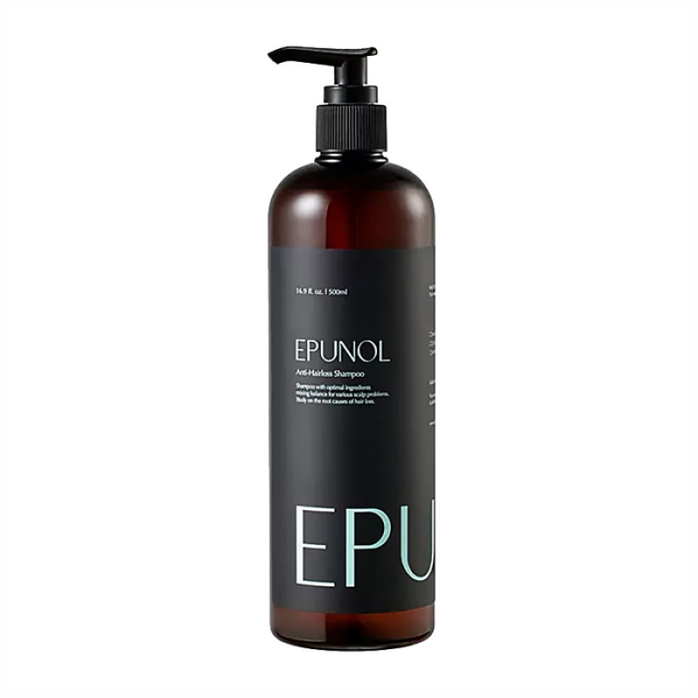 [EPUNOL] Шампунь для волос ПРОТИВ ВЫПАДЕНИЯ Epunol Anti-Hairloss Shampoo, 500 мл