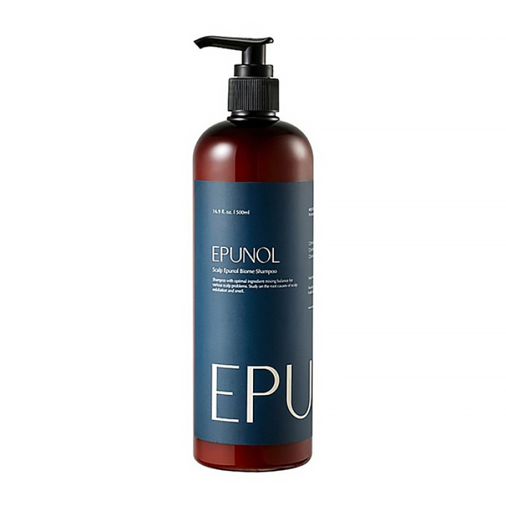 [EPUNOL] Шампунь для волос ВОССТАНОВЛЕНИЕ Epunol Scalp Biome Shampoo, 500 мл