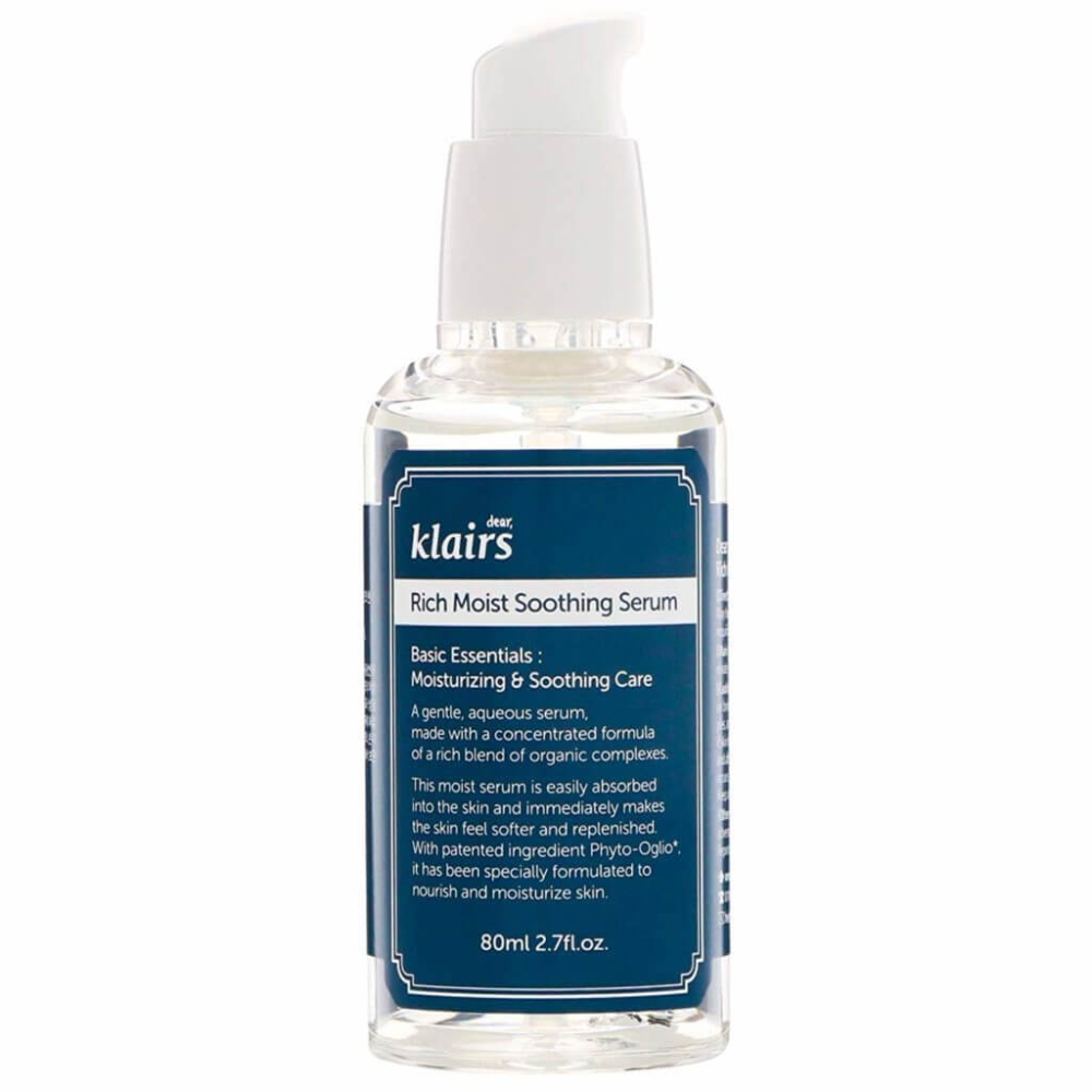 [DEAR. KLAIRS] Сыворотка для лица ГЛУБОКОЕ УВЛАЖНЕНИЕ Dear.Klairs Rich Moist Soothing Serum, 80 мл