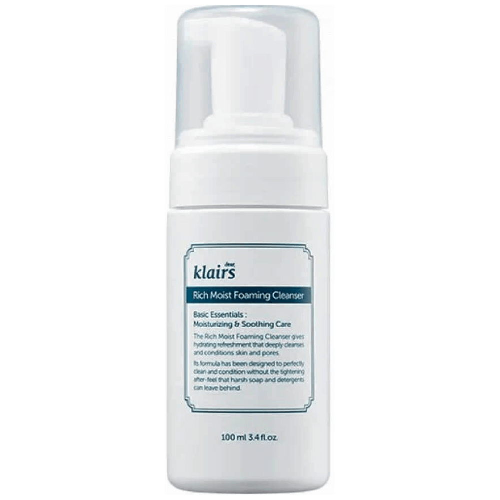 [DEAR. KLAIRS] Пенка для умывания КИСЛОРОДНАЯ Dear.Klairs Rich Moist Foaming Cleanser, 100 мл