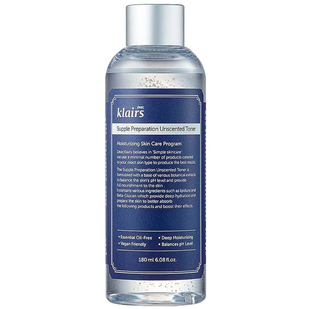 [DEAR. KLAIRS] Тонер для лица СМЯГЧАЮЩИЙ Dear.Klairs Supple Preparation Unscented Toner, 180 мл