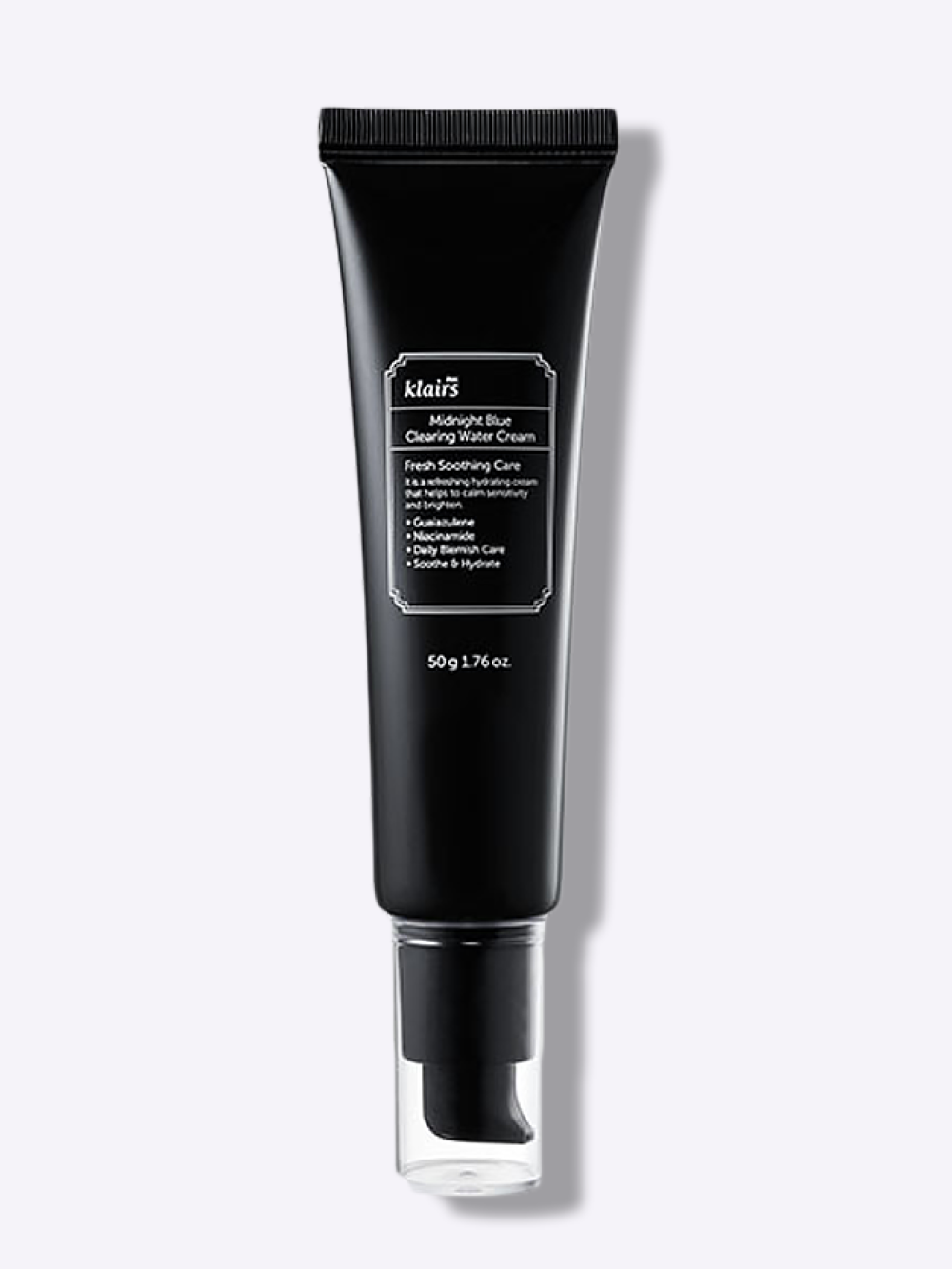 [DEAR. KLAIRS] Крем для лица успокаивающий Dear.Klairs Midnight Blue Clearing Water Cream, 50 мл