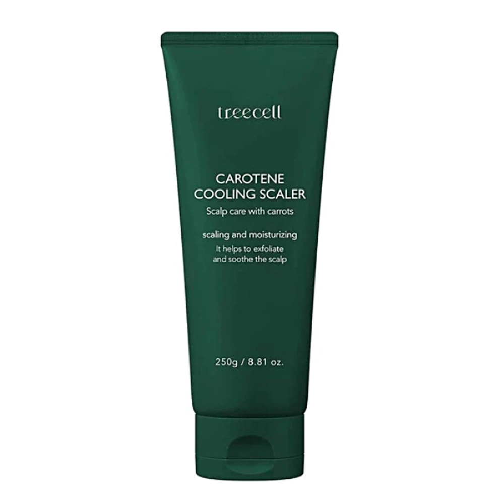 [TREECELL] Маска-скраб для кожи головы Treecell Carotene Cooling Scaler, 250 г