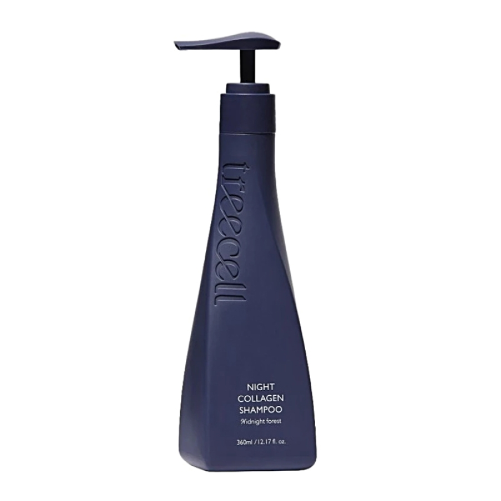 [TREECELL] Шампунь для волос ночной КОЛЛАГЕН Treecell Night Collagen Shampoo Midnight Forest, 360 мл
