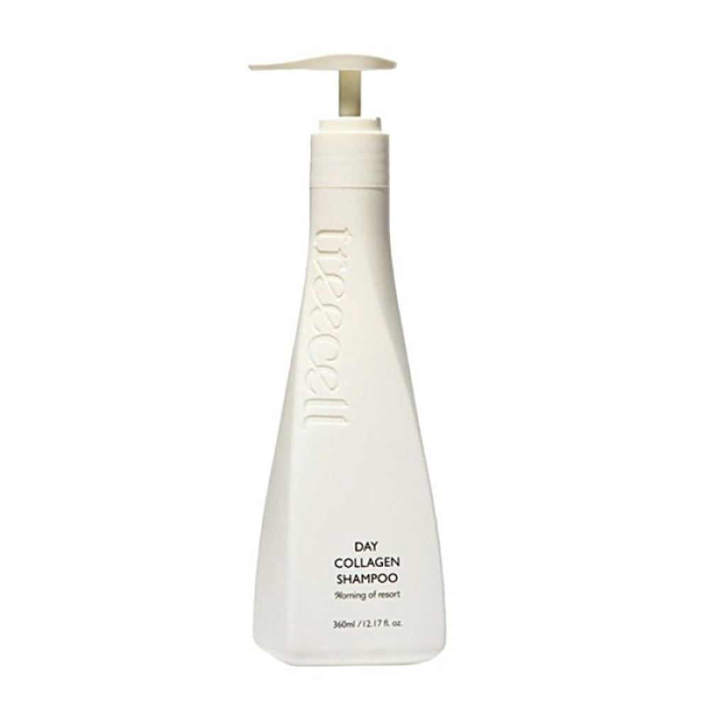 [TREECELL] Шампунь для волос дневной КОЛЛАГЕН Treecell Day Collagen Shampoo Morning of Resort, 360 мл