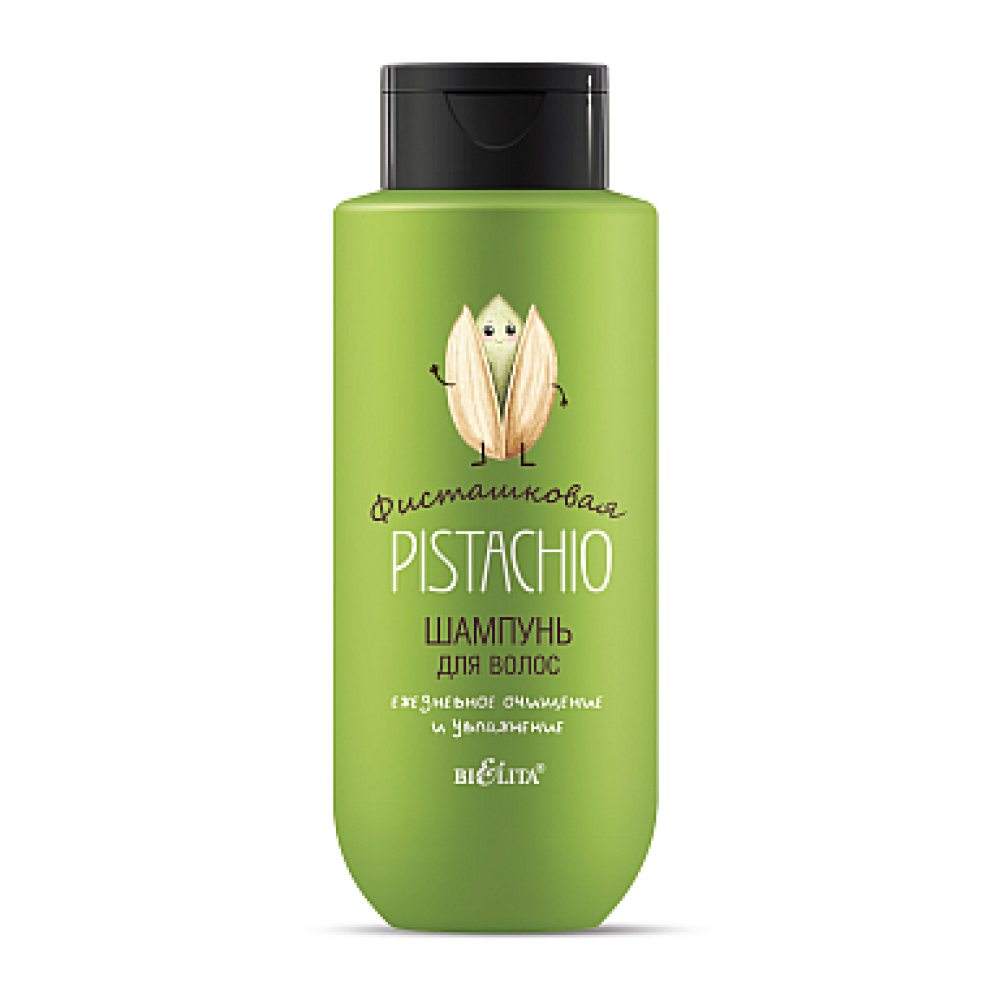[БЕЛИТА] Шампунь для волос ЕЖЕДНЕВНЫЙ УХОД И УВЛАЖНЕНИЕ Pistachio, 500 мл