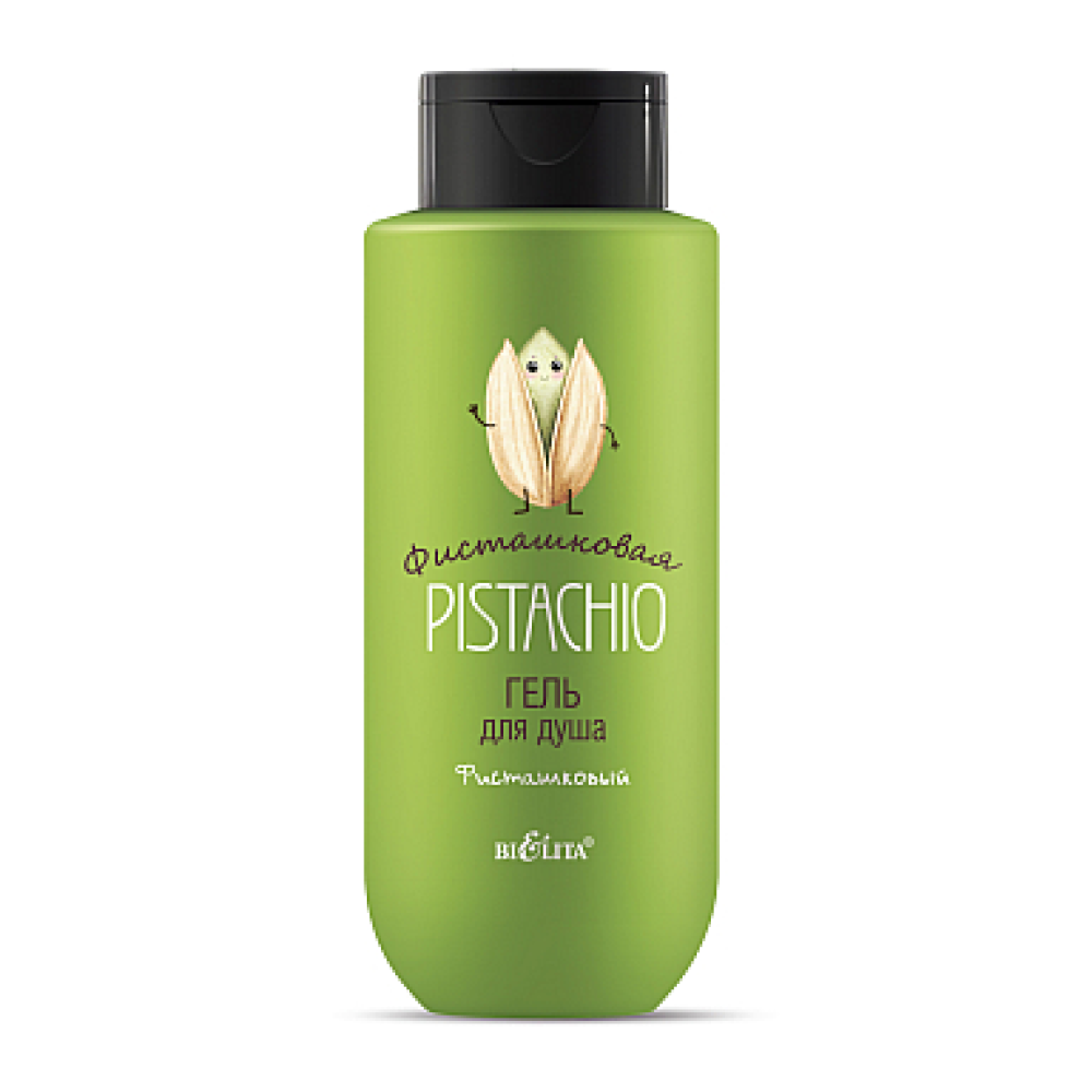 [БЕЛИТА] Гель для душа ФИСТАШКОВЫЙ Pistachio, 500 мл