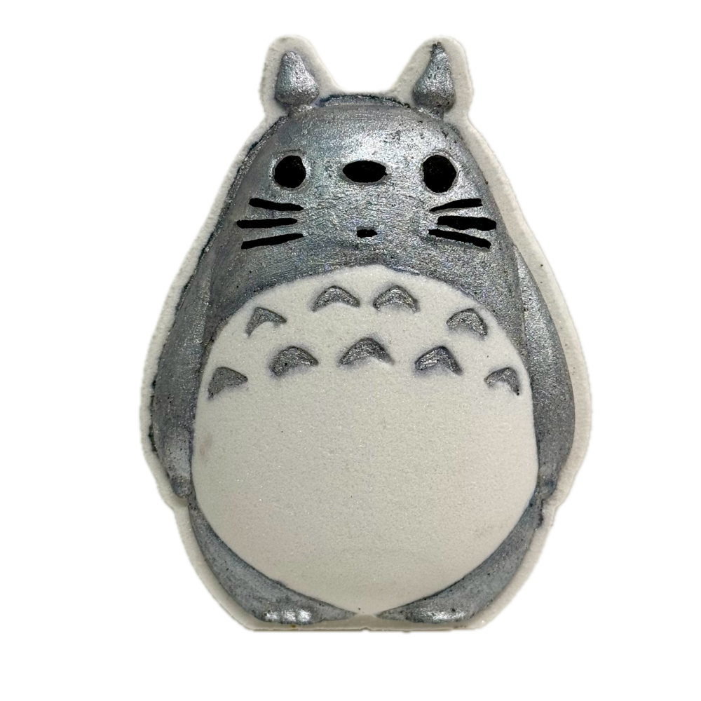 [NOKAMI] Бомбочка для ванн ручной работы ТОТОРО с ЗАГАДОЧНЫМ ароматом, 220 гр