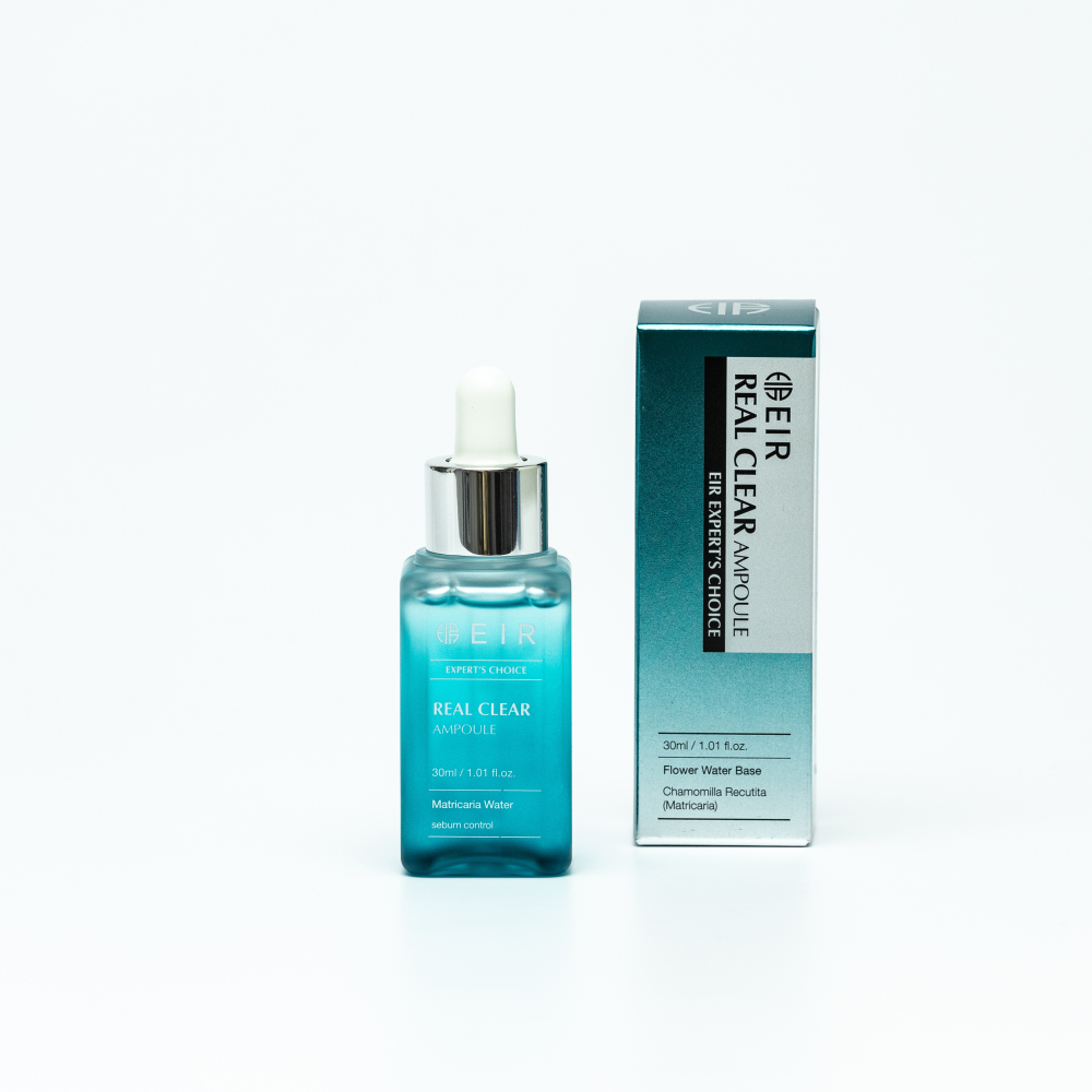 [EIR] Сыворотка для проблемной кожи лица АКТИВНЫЙ КОНТРОЛЬ СЕБУМА восстанавливающая Real Clear Ampoule, 30