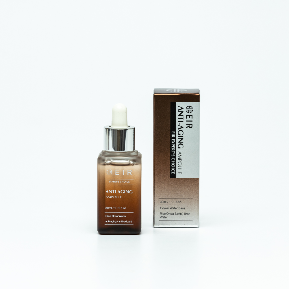 [EIR] Сыворотка для лица МУЛЬТИПЕПТИДНАЯ антивозрастная Anti Aging Ampoule, 30 мл